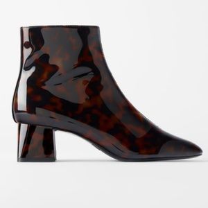 Zara booties